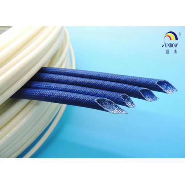 Insulation Colorful Acrylic Fiberglass Sleeving for Class F AC Motors / Generator / Transformer