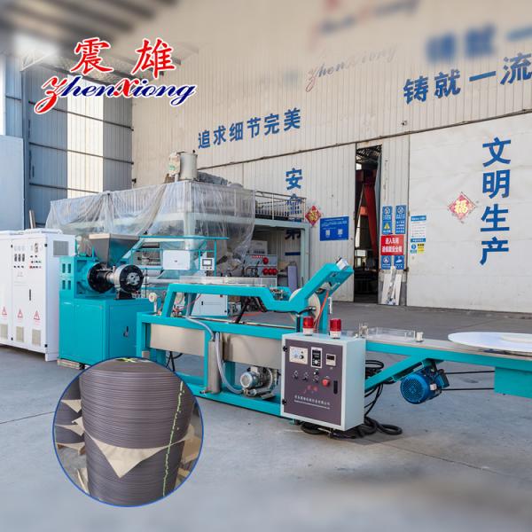 3T Flat Magnetic Strip Extrusion Door Gasket Plastic Profile Production Line