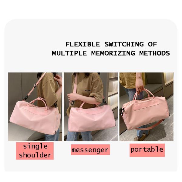 Outdoor Unisex Large Duffel Bags Waterproof Gym Travel Tote Bag Customized Logo