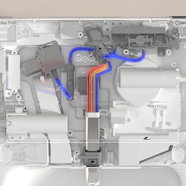 SONSILL White Ceramic Bathroom Toilet Bowl With P-Trap Drainage High Standard Design