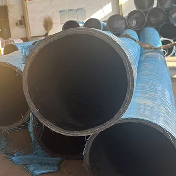 Abrasion Resistance Floating Dredge Pipe Lightweight Flexible Dredge Hose 11.8m