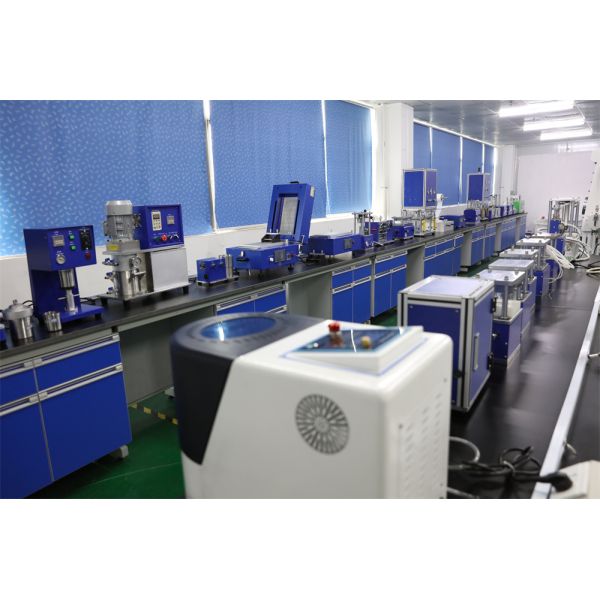 Lab Lithium Ion Coin Cell Assembly Line For Battery R&D