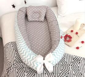 Nicho de cuna de bebé blanco moderno Una elección elegante y práctica para la