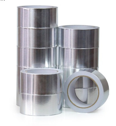 Fiber Glass Cloth Aluminium Foil Insulation Tape 0.02mm Thickened Lining