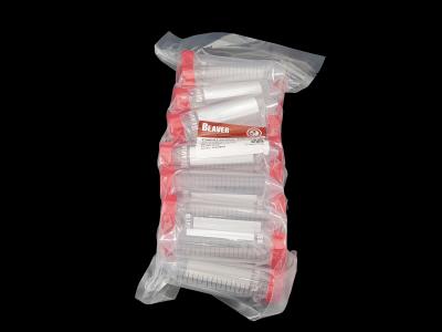 os materiais de consumo inferiores cônicos do laboratório médico de tubos de centrifugador 15mL aumentam estéril