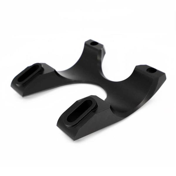 Таможня подвергла алюминиевый кронштейн механической обработке частей AL6061 AL6063 алюминиевый