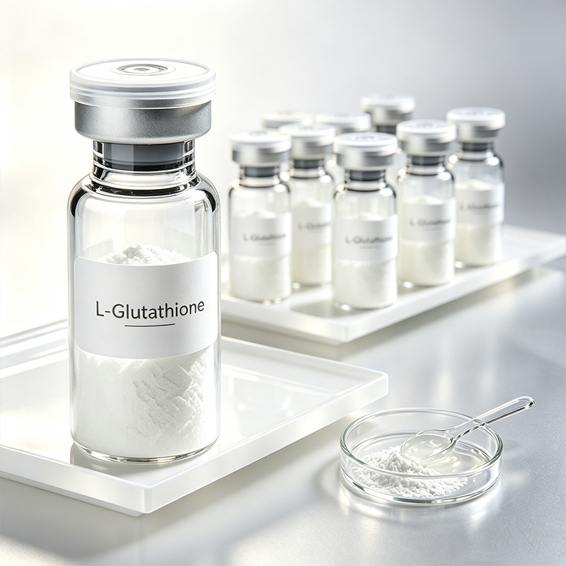 Antioxidant Glutathione Powder Skin Brightening Peptide Raw Powder Anti Aging