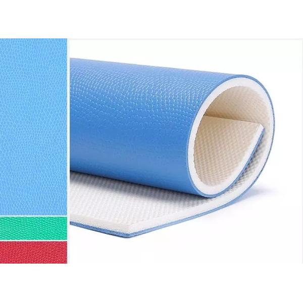 4.5mm Red PVC Sports Floor For Table Tennis Sport Moisture Proof