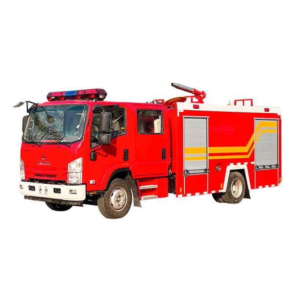 Factory ISUZU 5 Ton Foam Fire Rescue Fighting Fire Truck