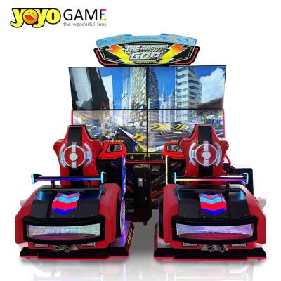 Coin-operatedFour Screen Motorcycle Arcade Machine