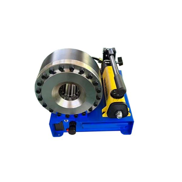 Máquina de corte de manguera manual hidráulica DX68 1 pulgada P16HP manguera de corte de manguera para la venta