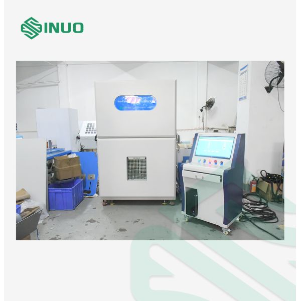 IEC 62133 Battery Crush and Nail Penetration Test Chamber for Lithium Safety Testing