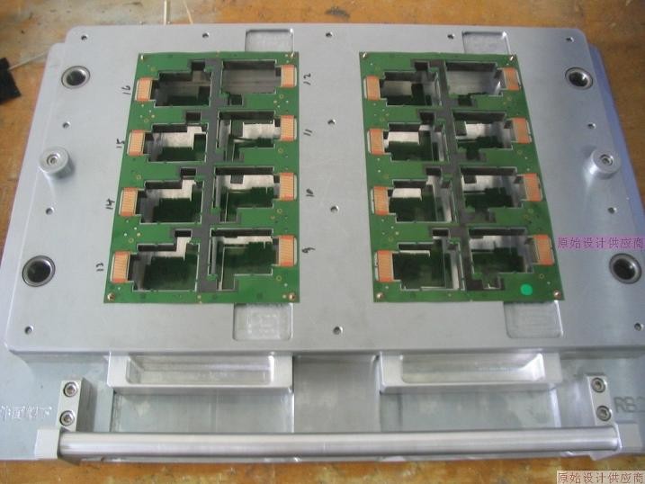 Прессформа PCB/FPC Depaneling для машины PCB пробивая, рамок литого железа