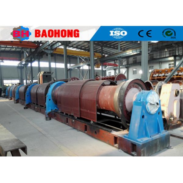 630mm Copper Conductor Tubular Stranding Machine With Annealed Cage