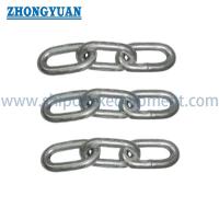 Cadena de vínculo estándar coreana