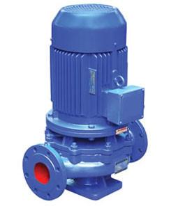 ISGD Bomba centrífuga de baixa vibração vertical de sucção única de um estágio com dimensão axial encurtada