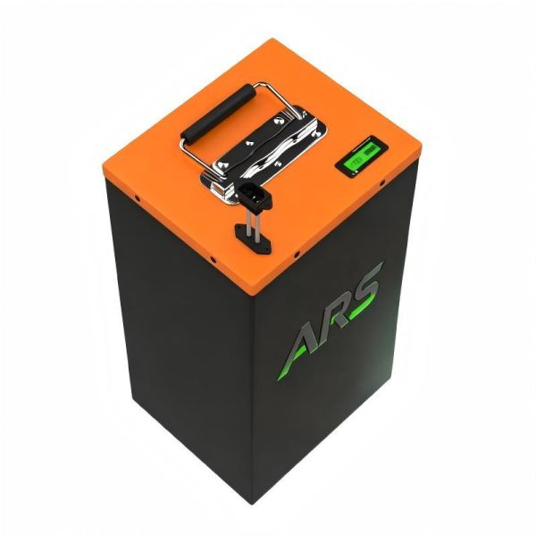 52V 70Ah Dual Voltage Ebike Lithium Battery Custom GPS Shared Program