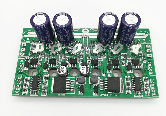 JUYI 12-36V DC 3 фазы BLDC Двигатель для инвалидной коляски / электрический скейтборд Моторный контроллер 15ABoard