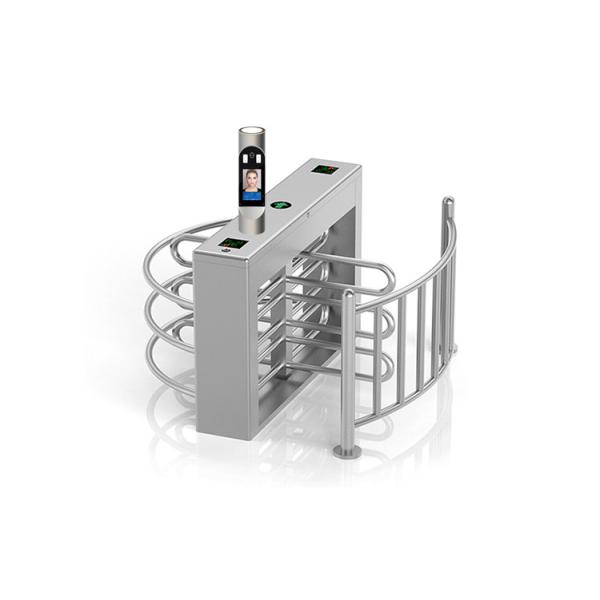 Torniquetes direccionales SS304 del reconocimiento de cara del BI del control del paso
