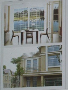 aluminum protective net