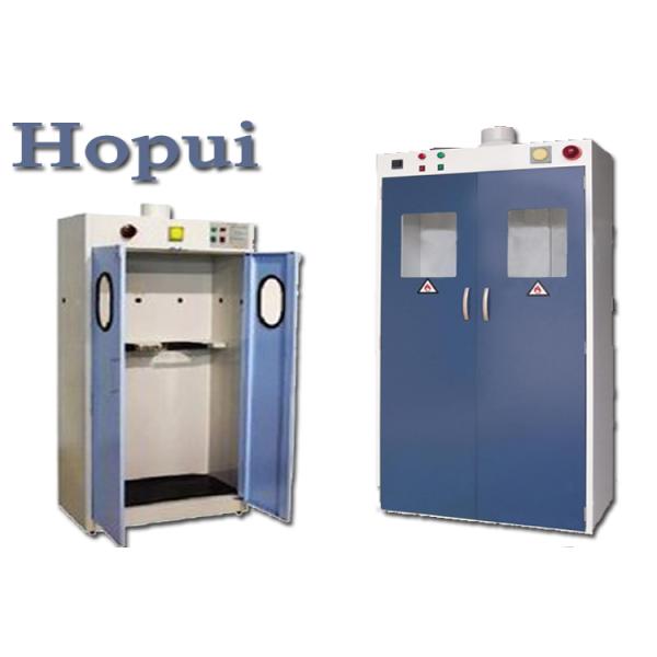 Anti Explosion Scientific Lab Furniture , Gas Cylinder Storage Cabinets