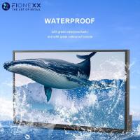 HDMI Wireless Outdoor TV IP65 2500nits 4k 60 Hz Refresh Rate In Stock