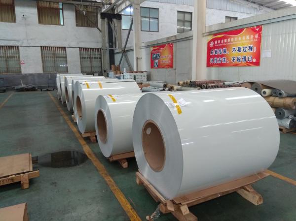 prepainted Aluminum in polyster  For Roofing / Ceiling/gutter