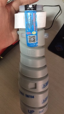 Тонер TN114 всеобщий Konica Minolta для тонеров копировальной машины фото Minolta Bizhub