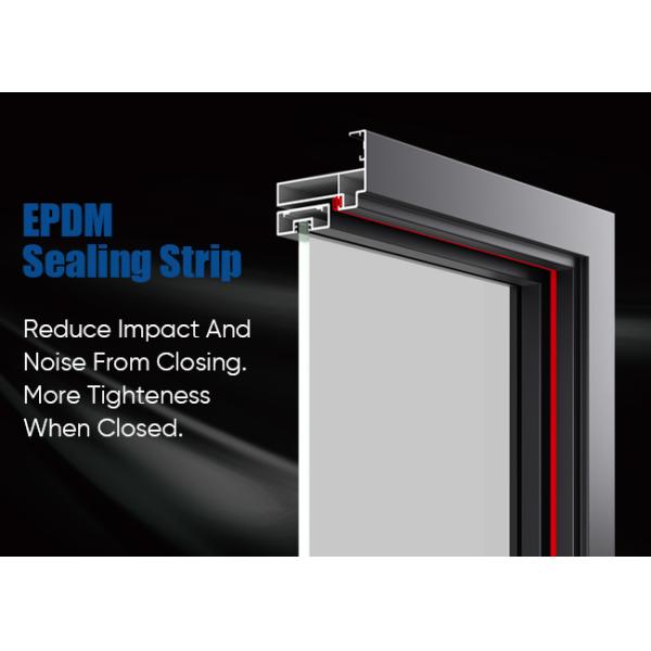 Minimalist Structure Decorative Modern Aluminium Pivot Doors Interior Swing Open Mode