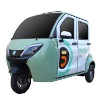 Qilin Pro 800W Triciclo elétrico de passageiros Adultos Triciclo elétrico de passageiros de 3 rodas