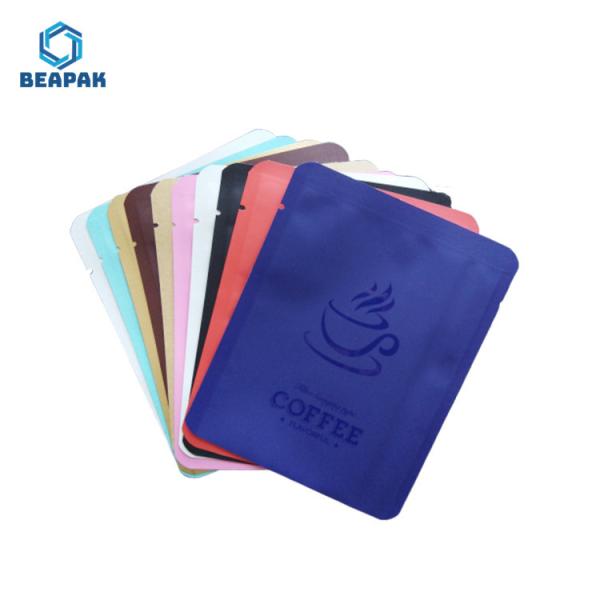 Disposable 3 Side Sealed Portable Drip Coffee Filter Bag