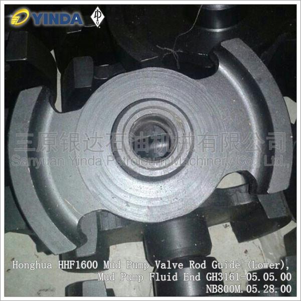 Abaixe a extremidade fluida GH3161-05.05.00 NB800M.05.28.00 Honghua HHF1600 do guia de Rod da válvula de bomba da lama
