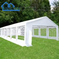 Fácil de instalar Tenda de festa de casamento branca ao ar livre para festa ao ar livre, casamento, evento