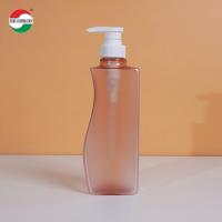 Bouteille en plastique de 500 ml avec couvercle de pompe