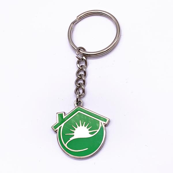 Different Styles Custom Metal Keychains Hard / Soft Enamel Create Custom Keychains