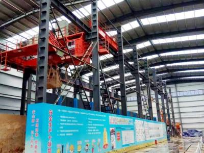 Welding Steel Structure Workshop 1-48M Span Steel Work Shop