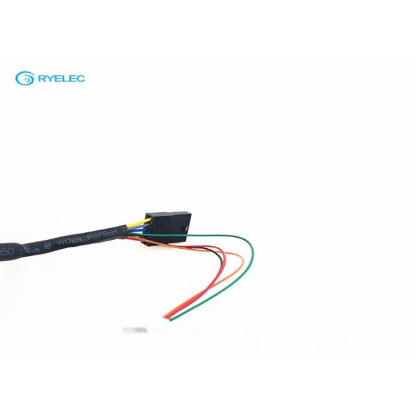 Unshield Type Plug Wire Harness , Electronic Molex Connector Power Cable Assemblies