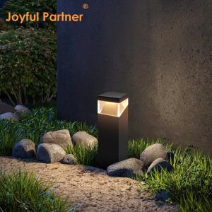 Garden LED Lawn Light Bollard Light Stainless Steel Material AC 220V Anti-UV