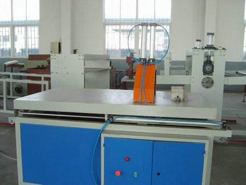 Linha plástica produção da extrusão da máquina da tubulação do abastecimento de gás do PE do tubo dos PP Ppr