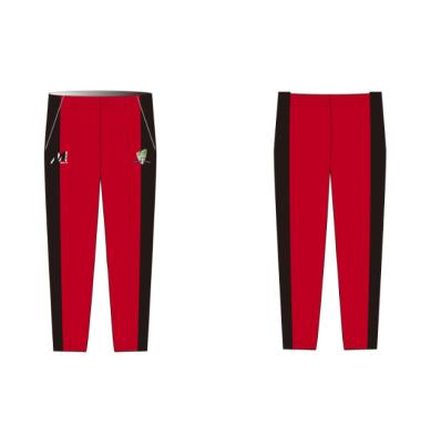 Full Sublimation Boys Cricket Teamwear Pants Out seam Length 72-180cm