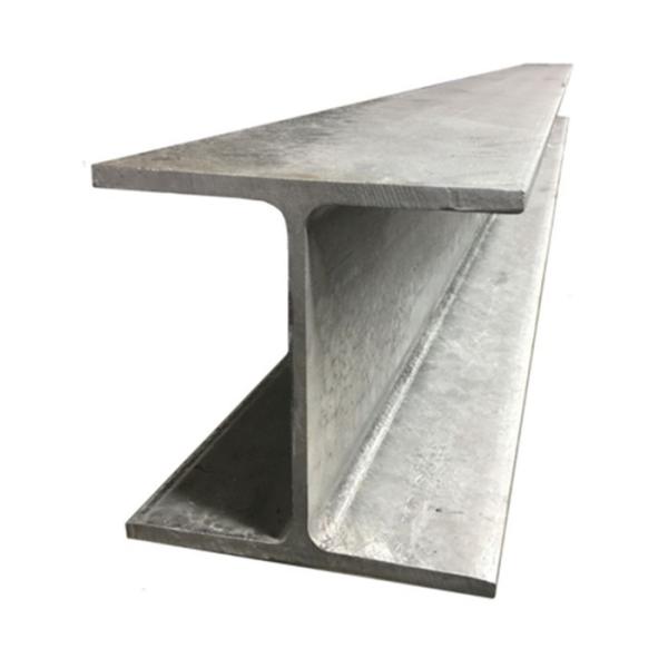 Welded Astm A36 Steel 34mm Galvanized H Beam Structural Steel Sections