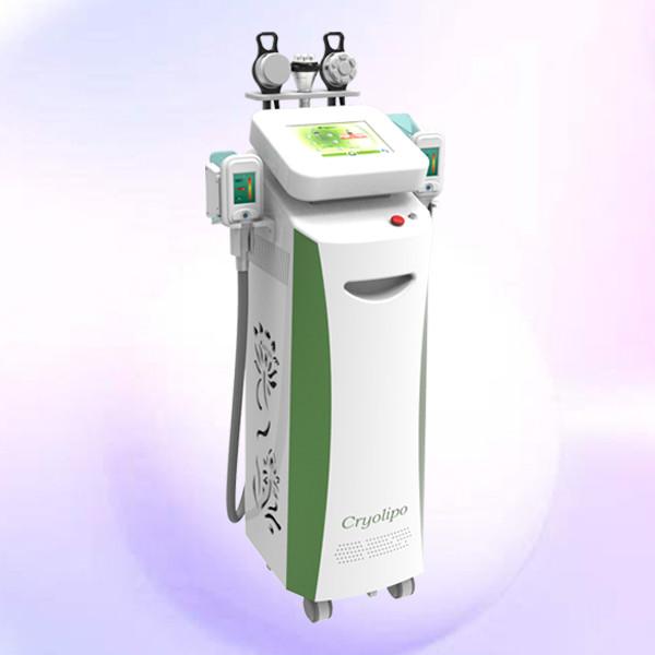China hot sale slimming beauty machine 5 handles multifunctional cryolipolysis