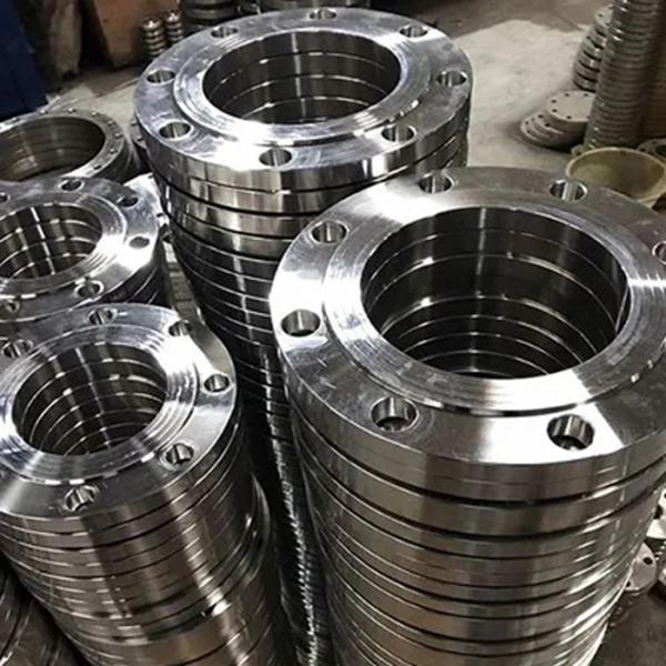 Antirust Forged Steel Flange Full Face Welded High Pressure Pipe Flanges