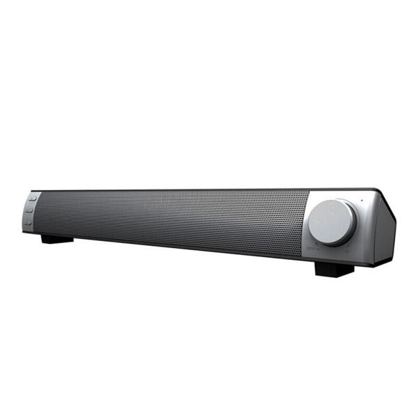 2.0 Version Wireless Bluetooth Soundbar Lightweight 60W For TV