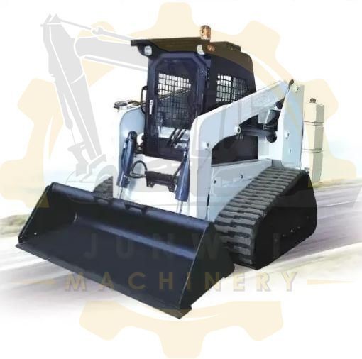 Kohler Engine Driven Tracked Crawler Skid Steer Loader for Construction Applications