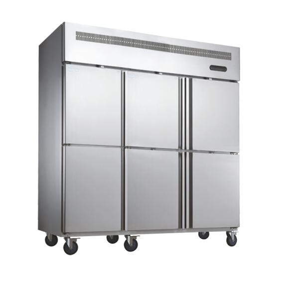Energy Efficiency Silver Commercial Upright Freezer -18 Degree