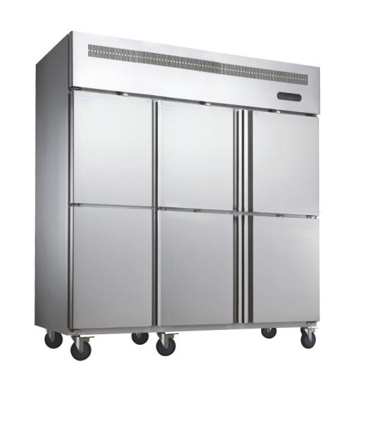 Energy Efficiency Silver Commercial Upright Freezer -18 Degree