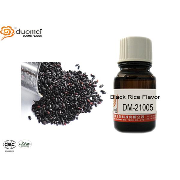 Good Taste Black Rice Flavor , Food Flavouring Concentrates For Bakery Food