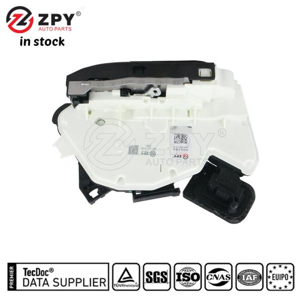 ZPY Front Right Door Lock Dual Motors for VW Audi Porsche 5K1837016D
