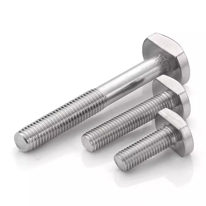 High Strength Alloy Steel GB37 T Head Bolt Grade 10.9 for Machine Tool Fixtures